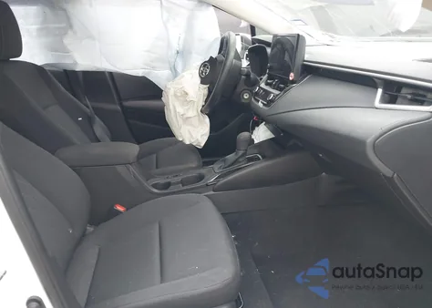 2025 Toyota Corolla Le from USA, damaged, VIN 5YFB4MDE4SP324734